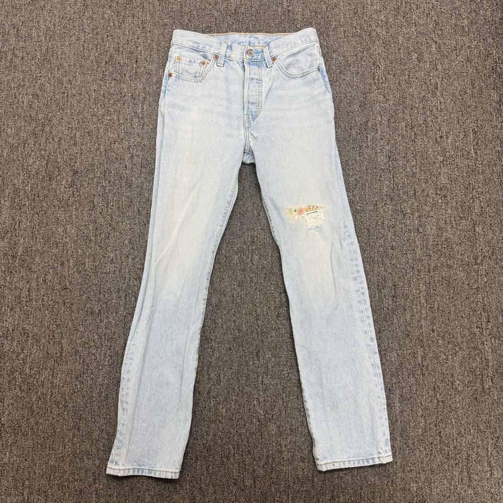 LEVI’S 501 150th Anniversary Limited Edition Jean - Size 25 x 30 - Light Blue